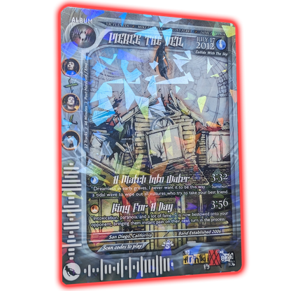 PTV Holographic Trading Card Set