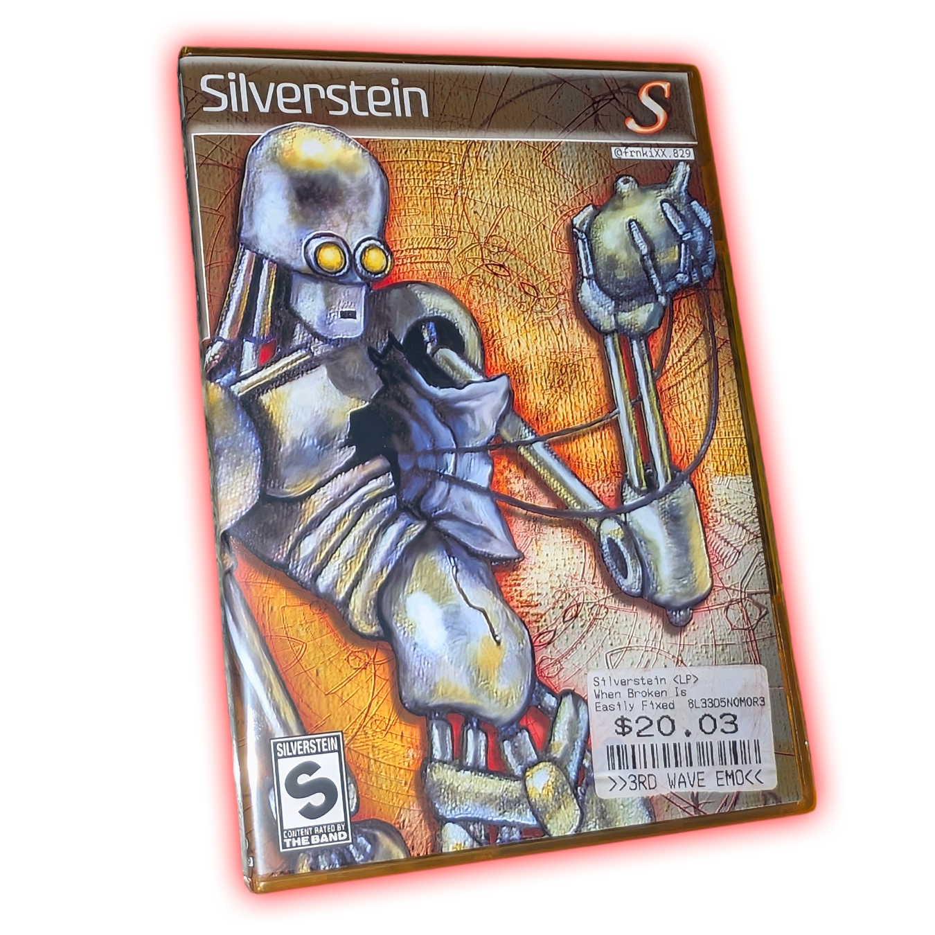 Silverstein (W.B.I.E.F.) Game Case