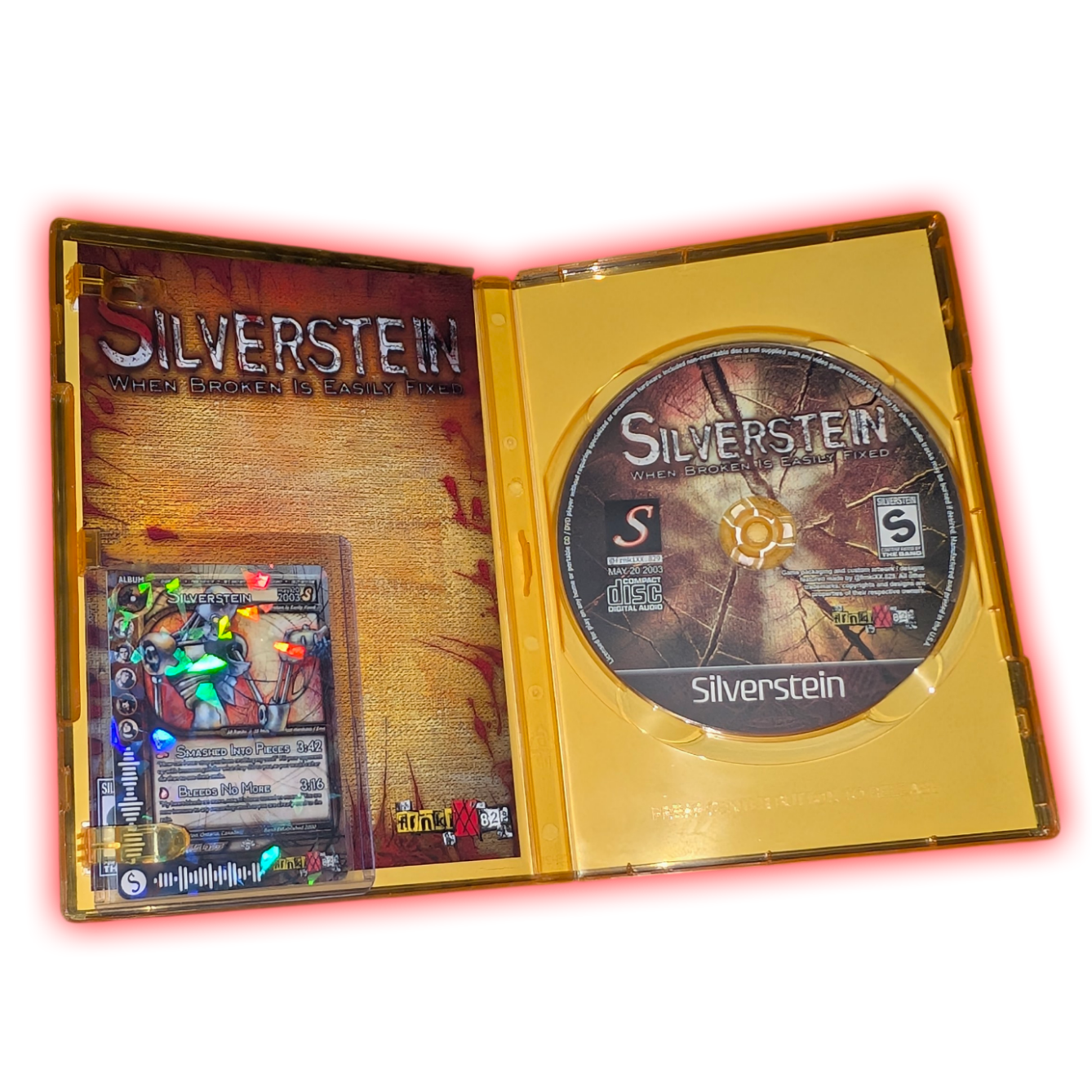 Silverstein (W.B.I.E.F.) Game Case