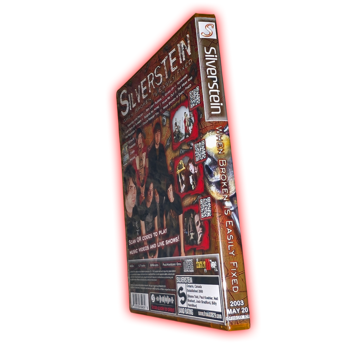 Silverstein (W.B.I.E.F.) Game Case
