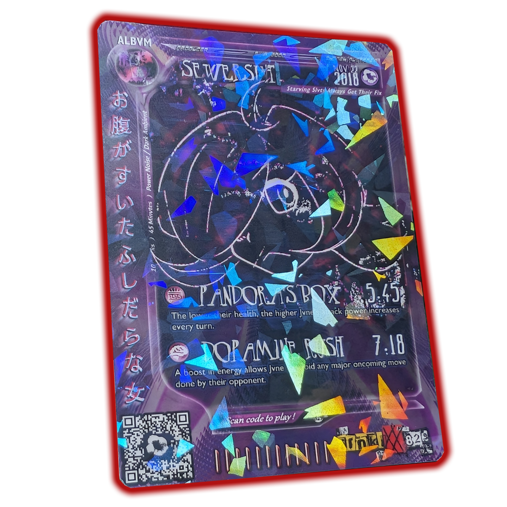 Sewerslvt/Cynthoni Holographic Trading Card Set frnkiXX.829 Sewerslvt/Cynthoni Holographic Trading Card Set frnkiXX.829