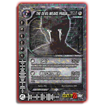 T.D.W.P. Holographic Trading Card Set
