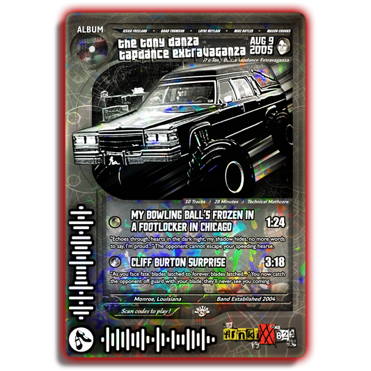 T.T.D.T.E. Holographic Trading Card