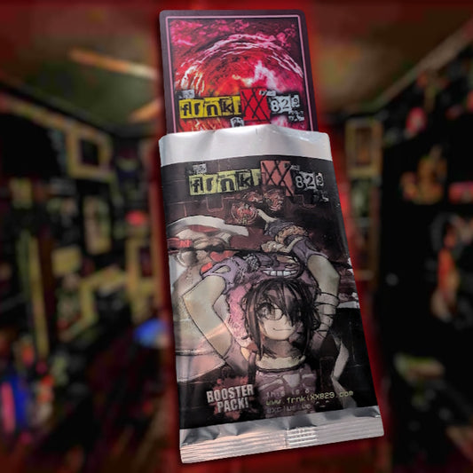 MYSTERY TRADING CARD BOOSTER PACK