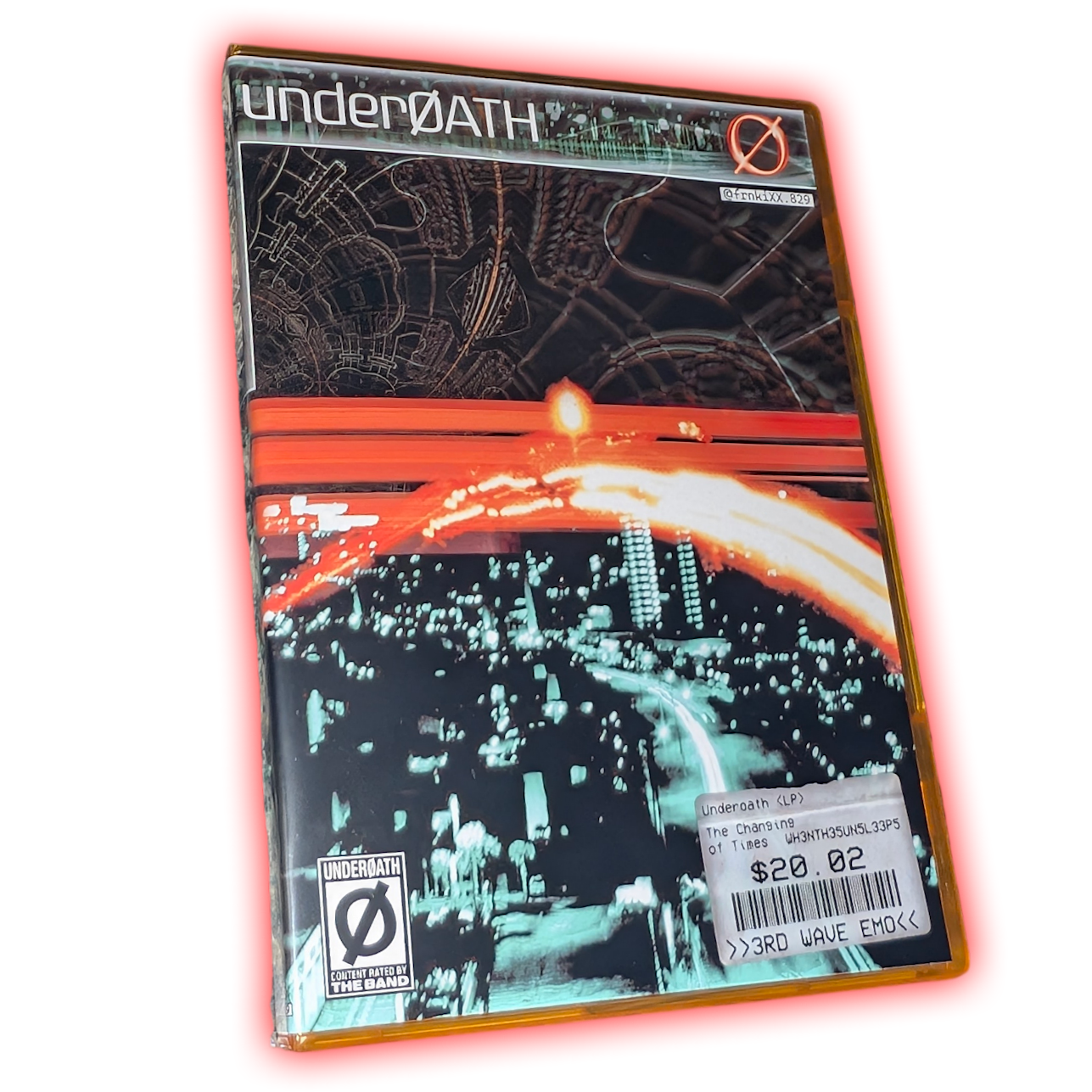 Underoath (T.C.O.T.) Game Case