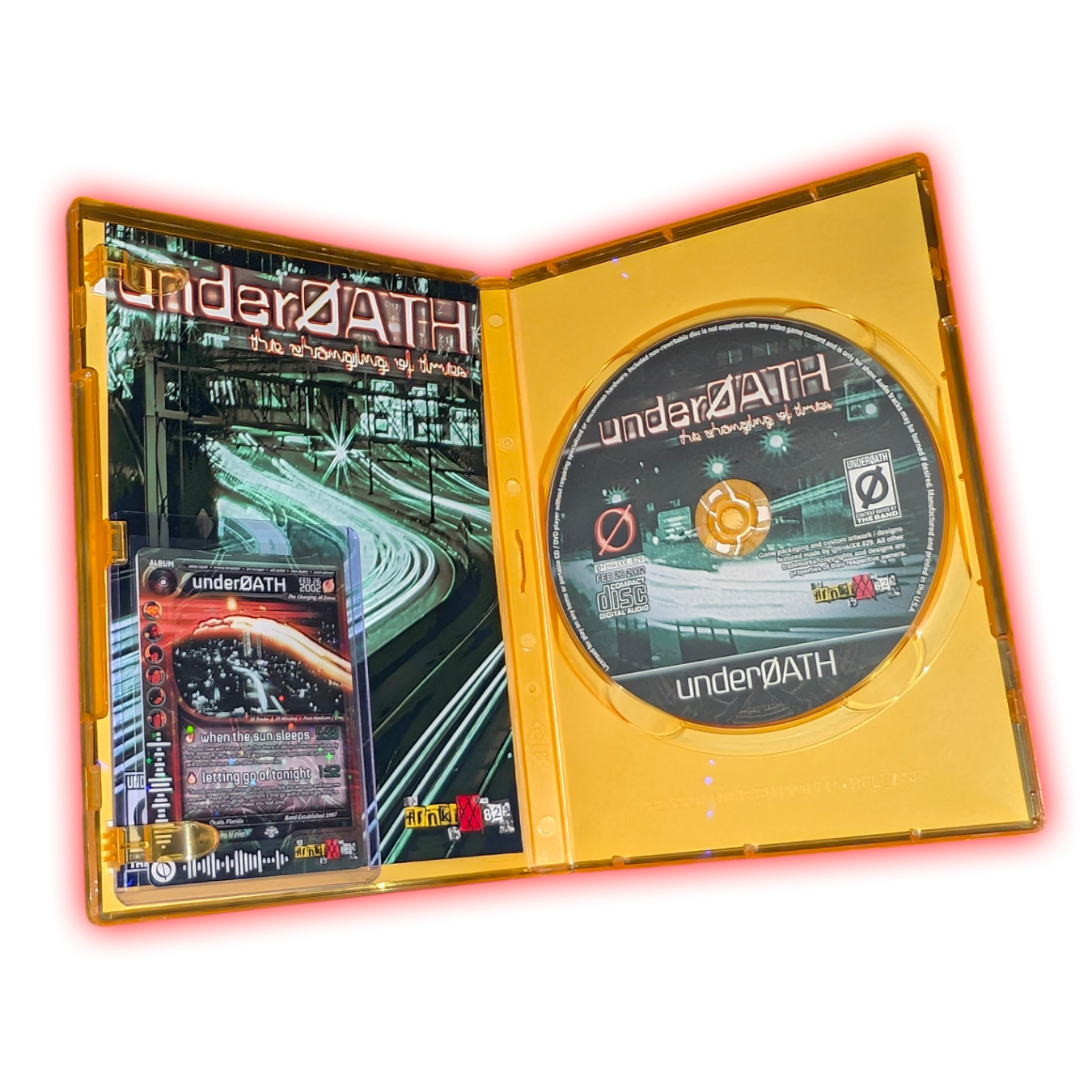 Underoath (T.C.O.T.) Game Case