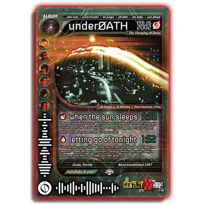 Underoath (T.C.O.T.) Game Case