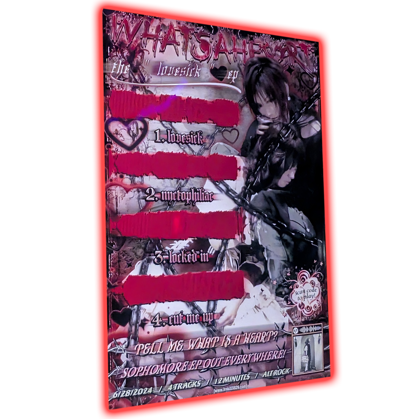 whatsaheart - "lovesick" Poster